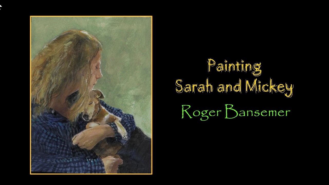 Portrait Step‑by‑Step - A Portrait of Sarah and Mickey