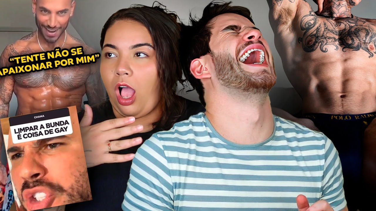 macho passando vergonha kkkkkk