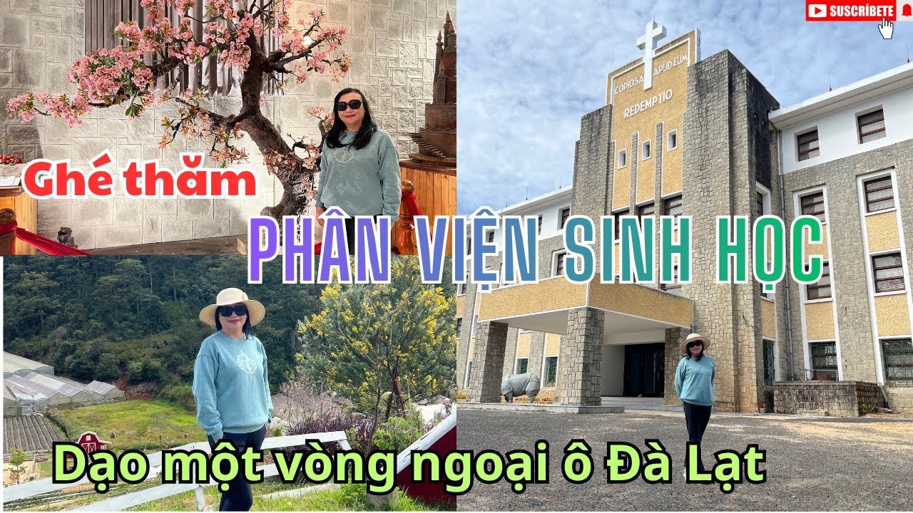 #50 - HP đi lạc - Ghé vào Phân viện Sinh Học Đà Lạt 