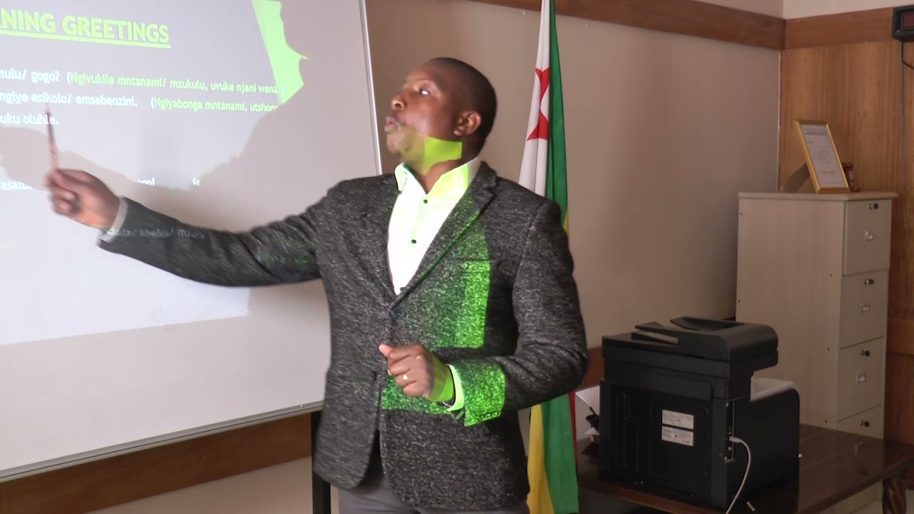Ndebele for Beginners Episode 13: Morning Greetings