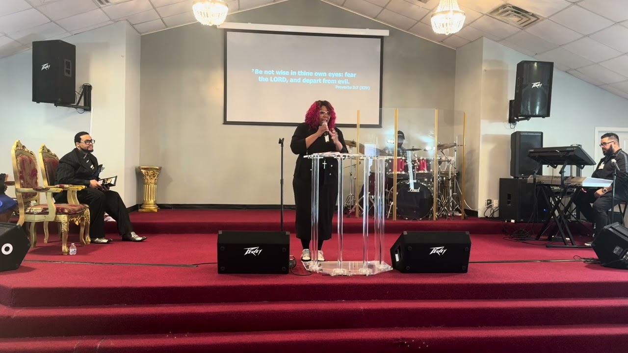 The 478 Center Of Hope (NBIF) Sunday Morning Service! Prophetess Gail..