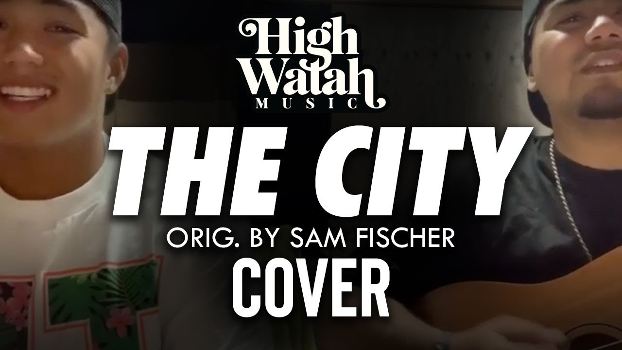 High Watah - The City (Cover)