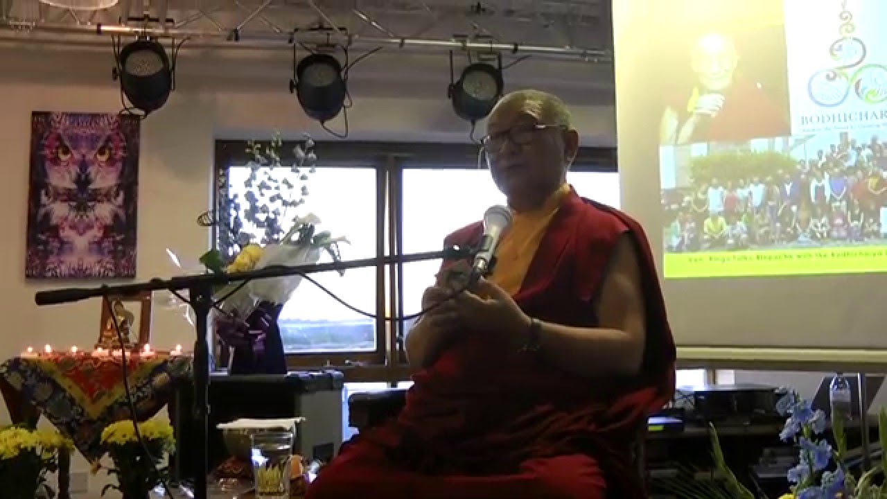 RINGU TULKU - An introduction to refuge.