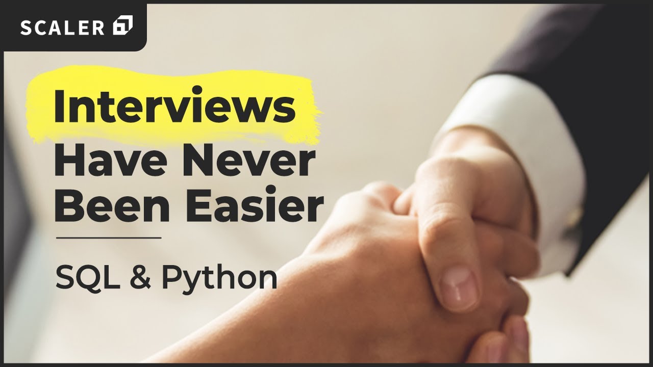 SQL and Python Interview Questions Solved Step by Step | Your Guide to Cracking Coding Interviews