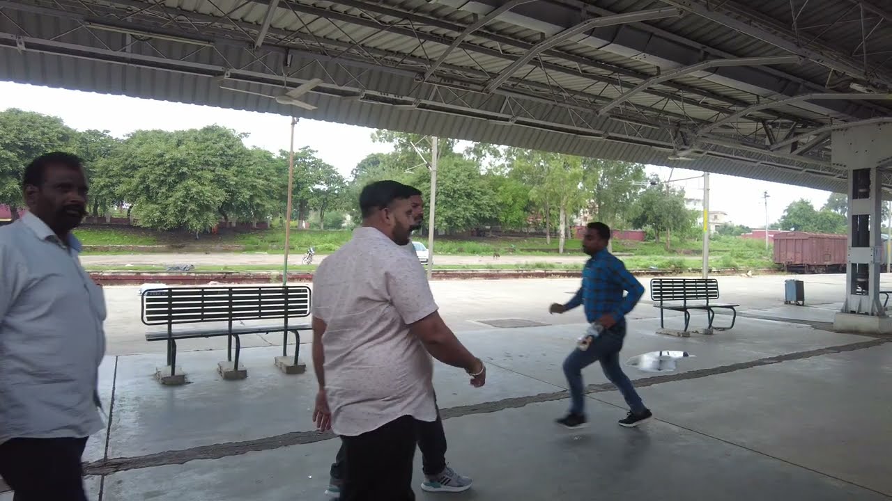 BEAS RAILWAY STATION || INDIA'S MOST CLEANEST STATION | Copyright Free Video : First Footage