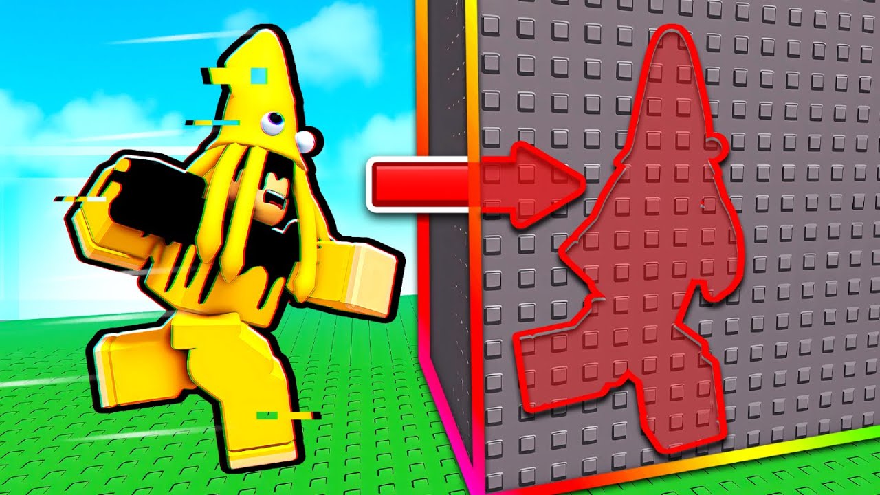 How to NO CLIP through ANY WALL in ROBLOX
