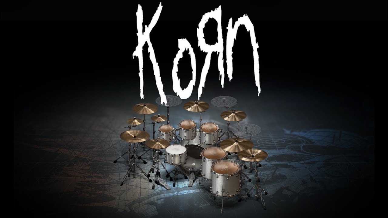 Korn - No Way only drums midi backing track