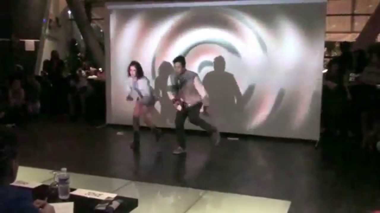 Sa Dine & Wendy [ Show ] - Africadancar 2015 Eliminatoire France