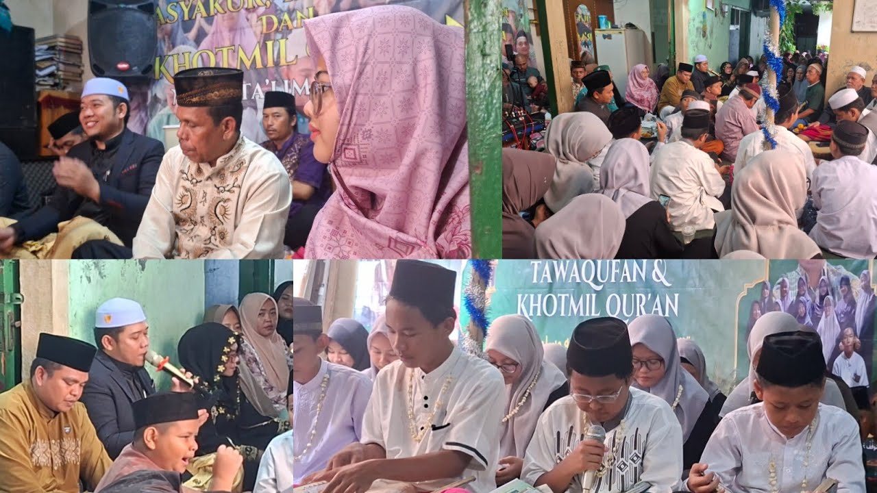 Part 2 Cuplikan Tasyakur Tawaqufan & Khotamil Qur'an Majelis Ta'lim Al- Izzah