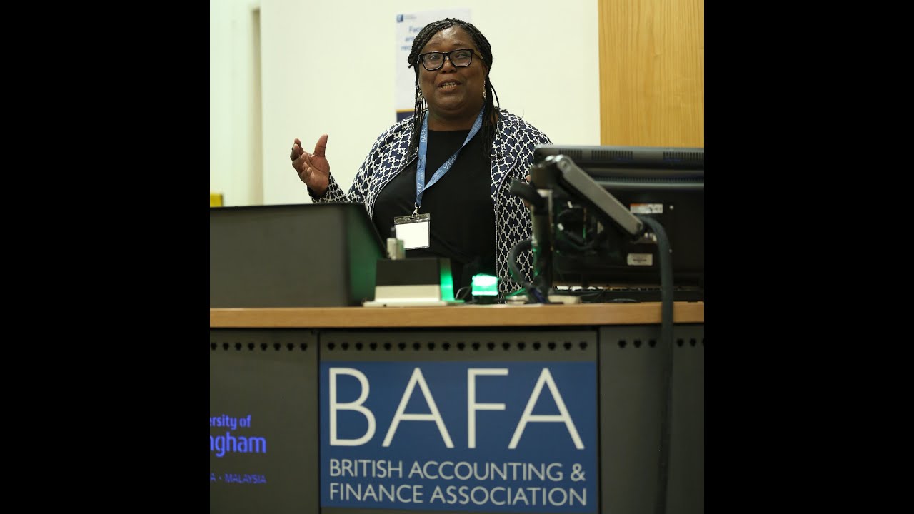 Keynote by Professor Gloria Agyemang at the Annual Conference with Doctoral Masterclasses 2022