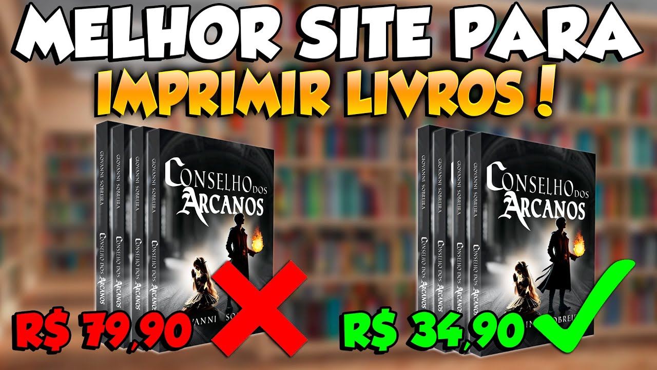 MELHOR GRÁFICA / EDITORA PARA IMPRIMIR SEUS LIVROS!