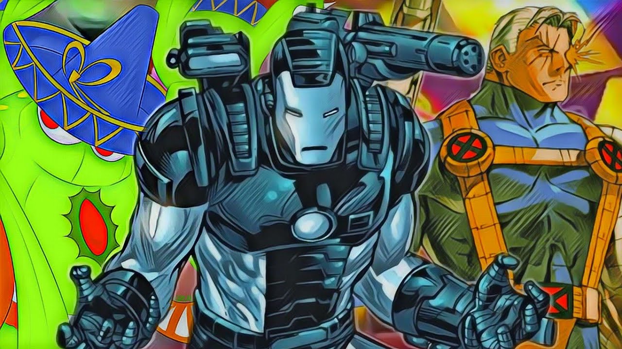 Iron Man, Cable, Hulk, War Machine, Amingo, Cammy | Marvel vs Capcom