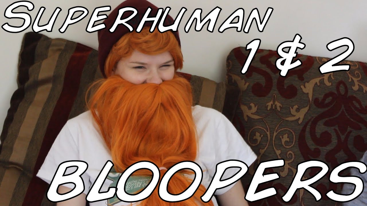 [ HQ!! ] Superhuman BLOOPERS (1&2)