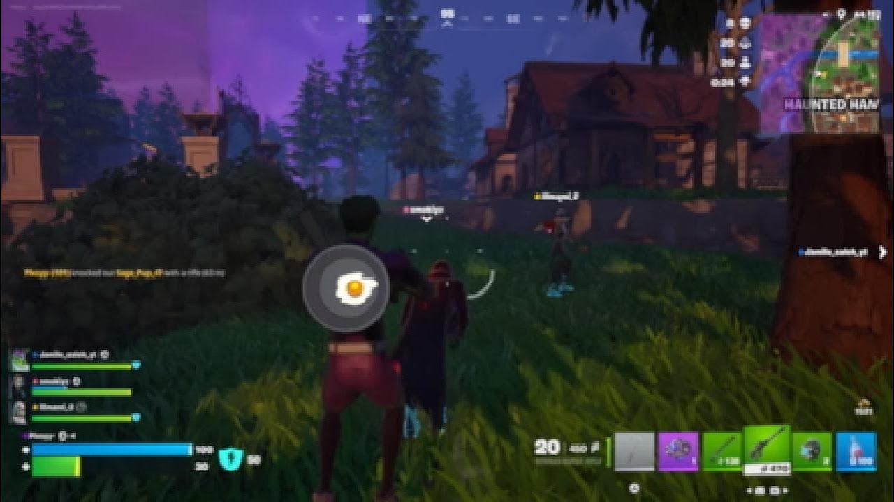 11 kill reload squad victory
