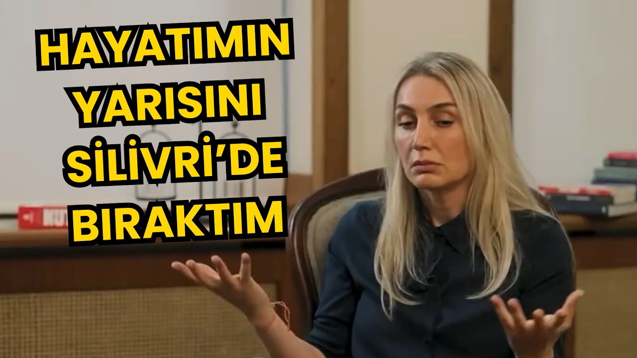 Dilek İmamoğlu ilk kez b&ouml;yle anlattı! &ldquo;Hayatımın yarısını Silivri&rsquo;de bıraktım&rdquo;