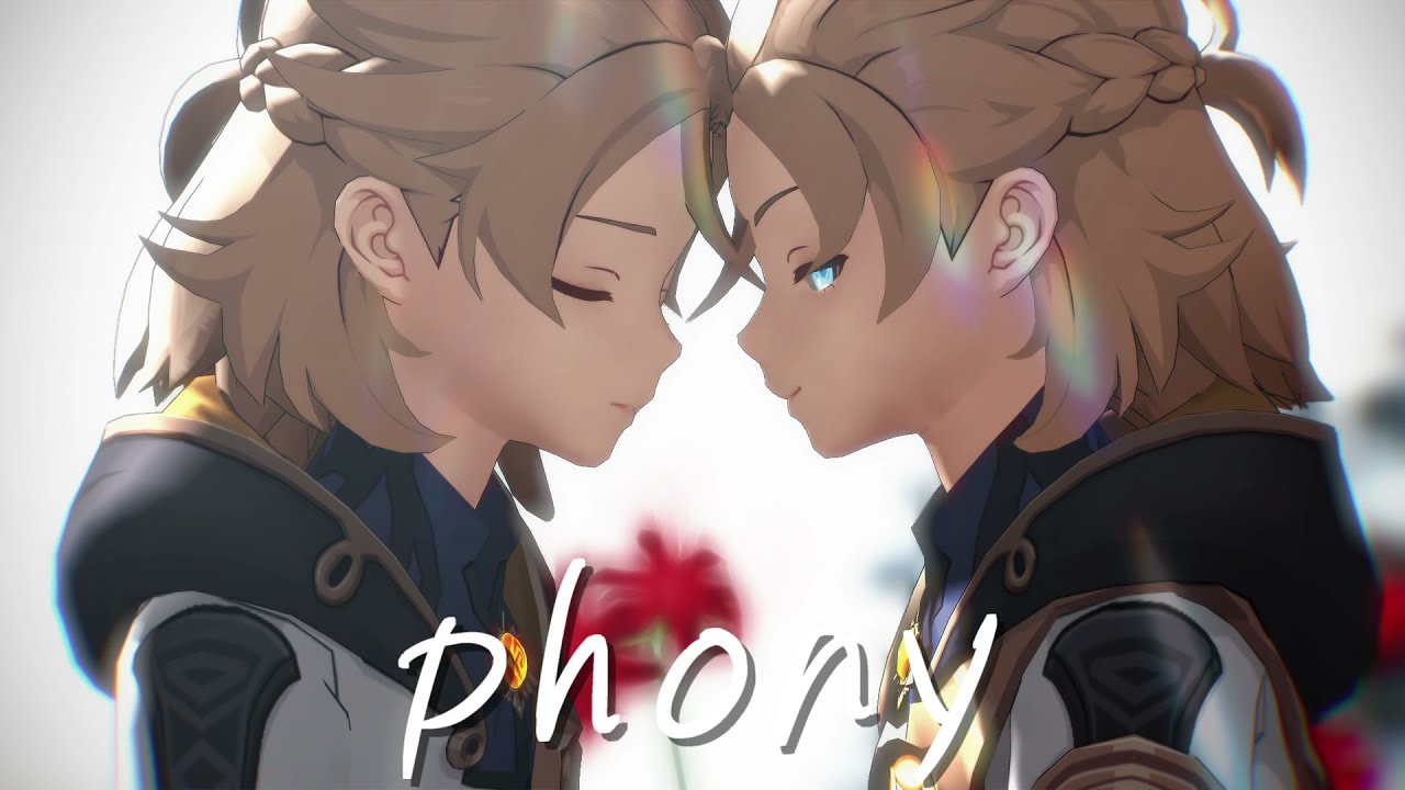 【MMD原神Genshin Impact】フォニイ　phony【アルベド/Albedo】ENG SUB