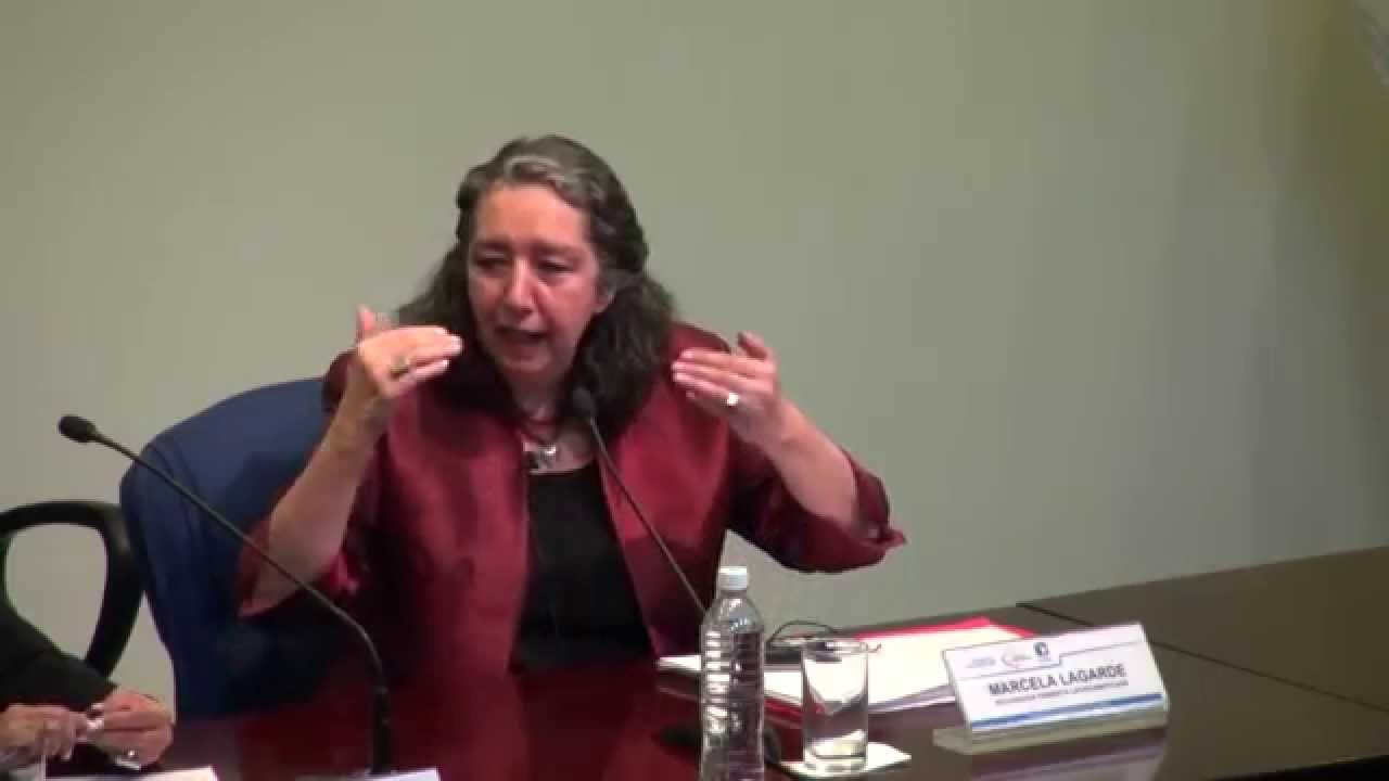Conversatorio Marcela Lagarde: Feminicidio