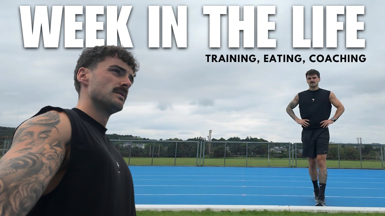WEEK IN THE LIFE  |  Training, Eating, Coaching