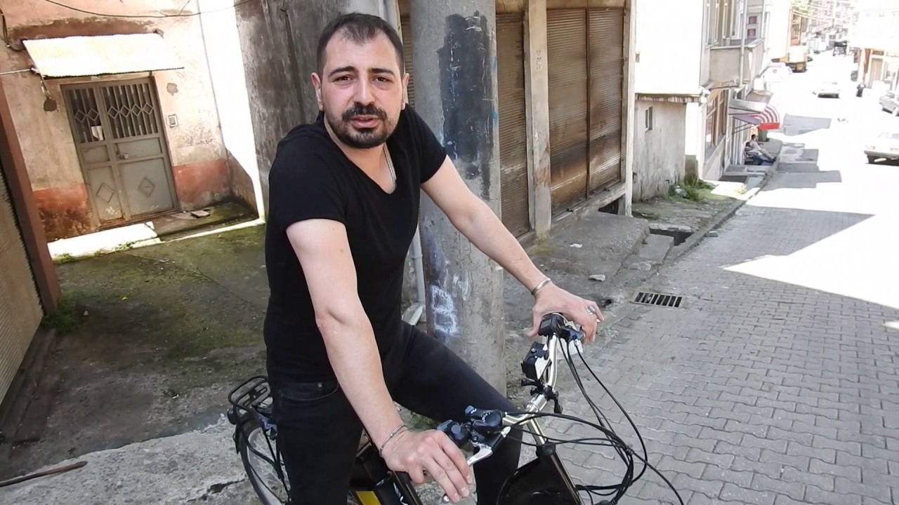 VOLTA VB 3   PİLLİ  BİSİKLETLE GÖRELENİN EN DİK YOKUŞU ÇIKMAR MI ACABA..