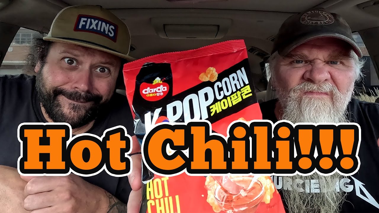 Darda K Popcorn &mdash; тест на вкус острого чили! 🌶️🍿 Насколько он острый на самом деле?