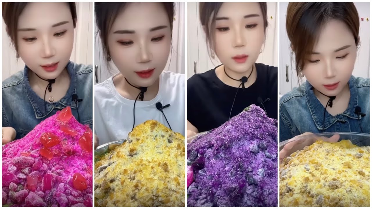 ASMR/JEWELRY ICE/ASMR ICE EATING