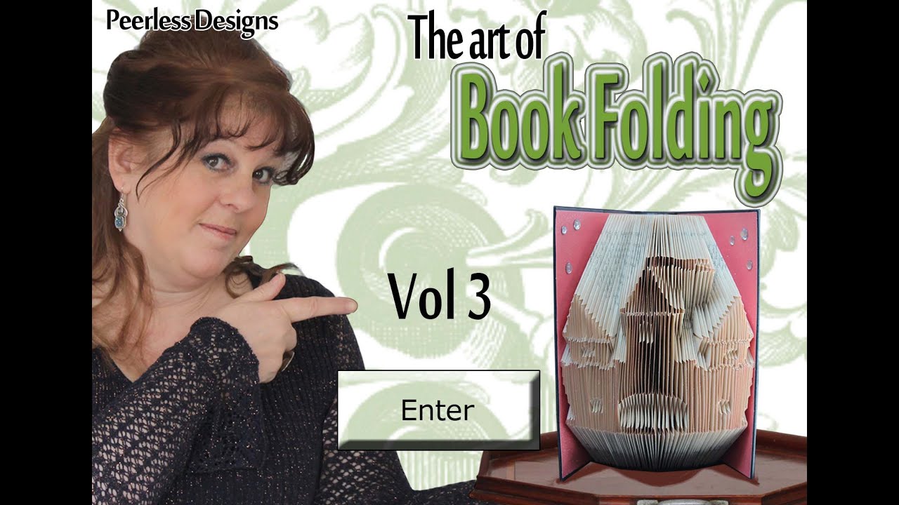 Book Folding Instructions