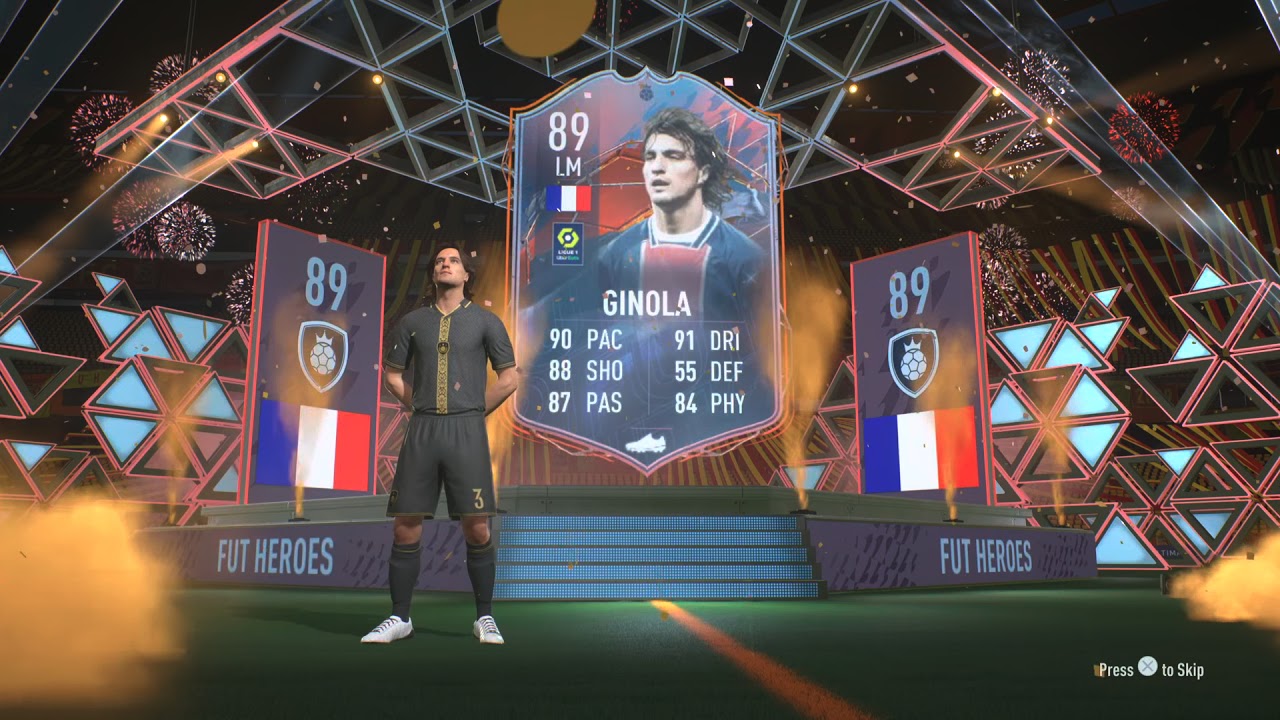 Fifa 22 hero upgrade