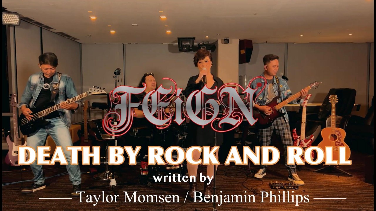 FEIGN - Death By Rock And Roll (The Pretty Reckless Cover)  Live in 36th Lounge