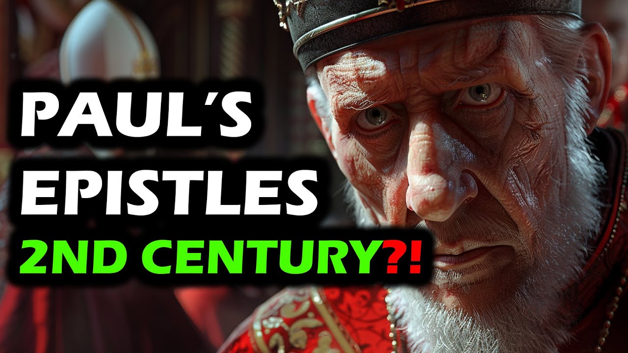 When Were Paul's Epistles Actually Written? | Dr. Markus Vinzent and James Valliant