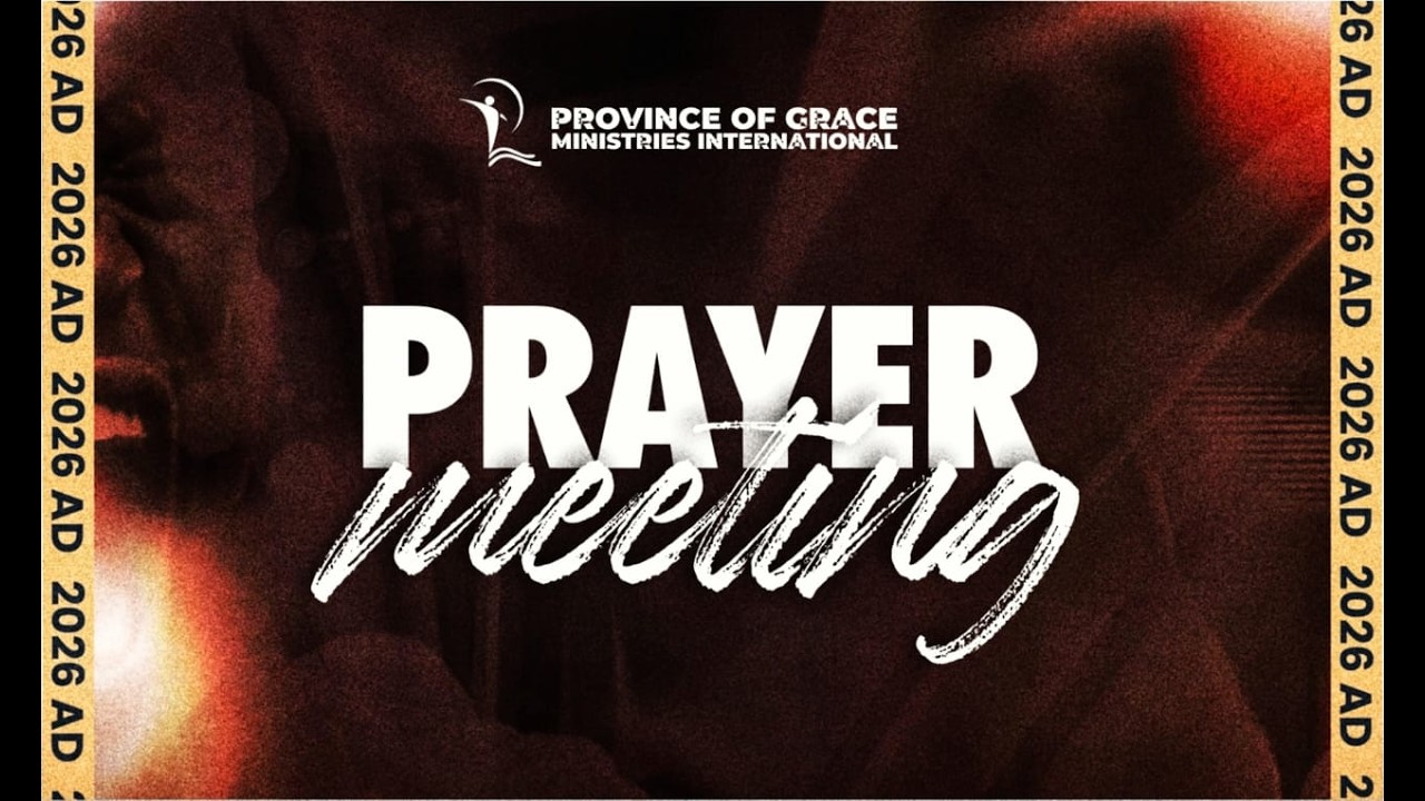 PRAYER MEETING | SAT. 7TH FEB. 2026