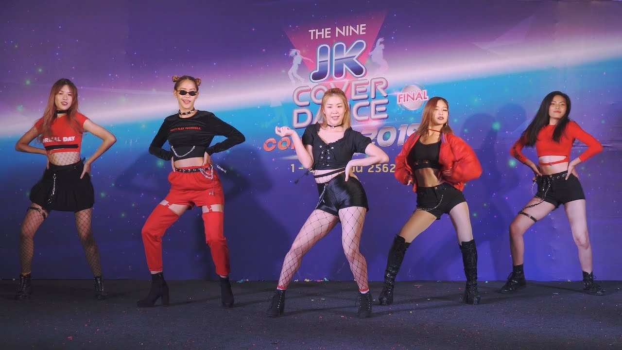 190601 [Special Show] sailor moon cover 4MINUTE - I My Me Mine + Huh @ The Nine JK 2019 (Final)