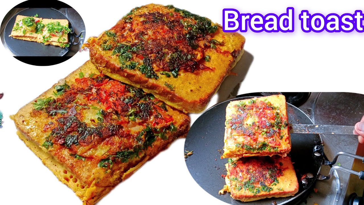 Bread  Recipe| How To Make Bread Besan Recipe  Bread  Pudla  Recipes ब्रेड  सैंडविच Street Food 