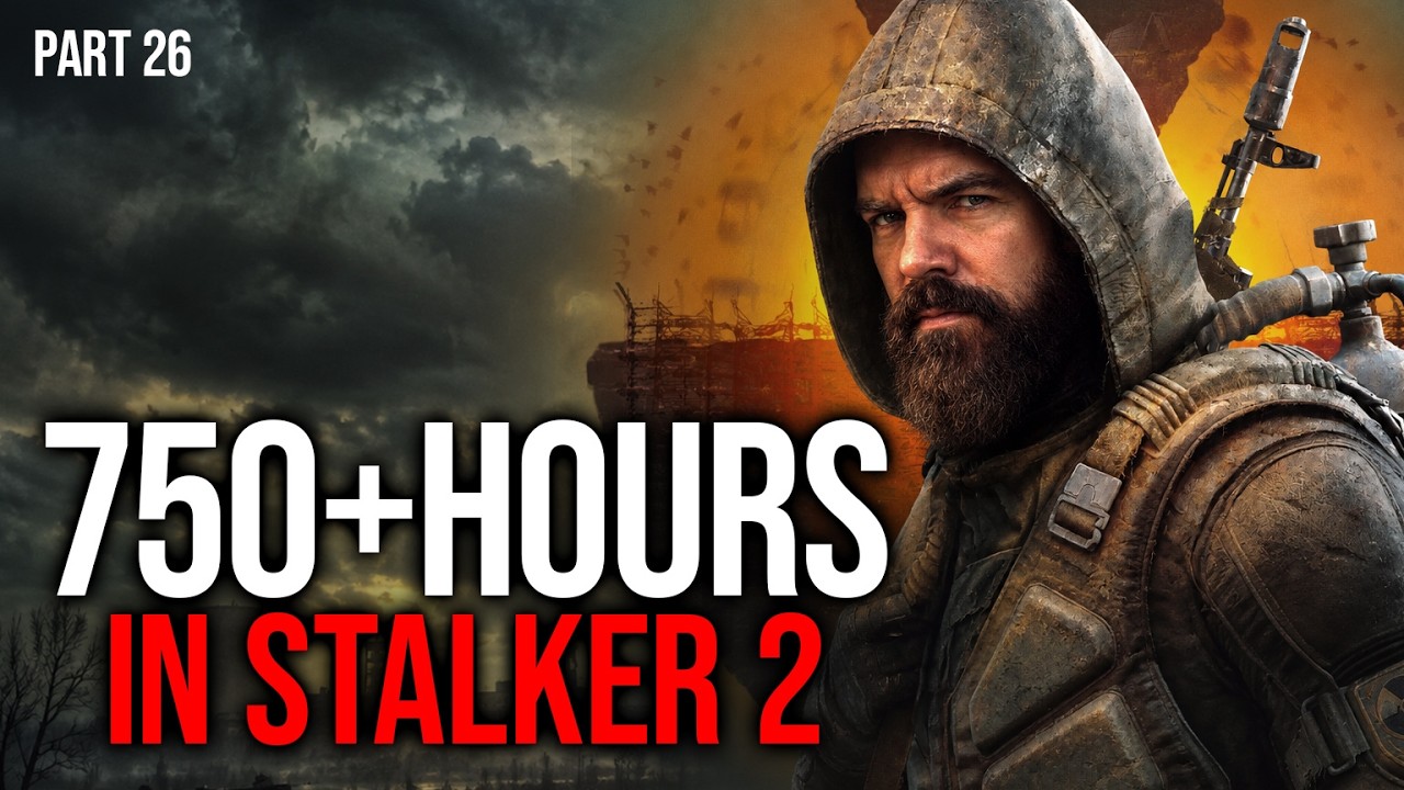 [4K] 750+ Hours in Stalker 2 | First Time SPARK/FREEDOM | RTX 5090