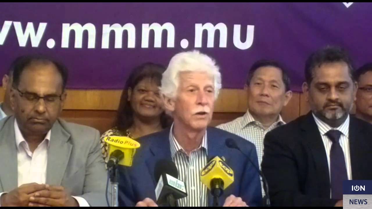 Bérenger dénonce l'attitude « honteuse » de Ramgoolam