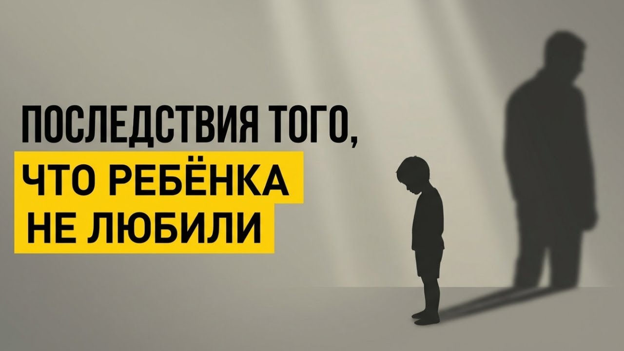 Если тебя не любили в детстве, это остаётся навсегда