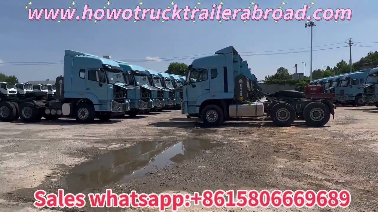 Tracteur routier SINOTRUK HOWO NX 400hp, conduite &agrave; droite. Contact commercial&nbsp;: +8615806669689