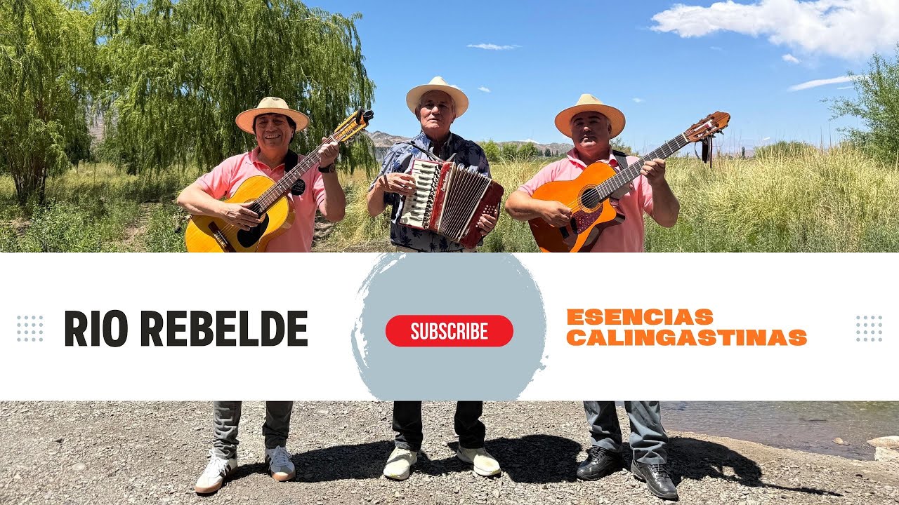 Río Rebelde - Esencias Calingastinas