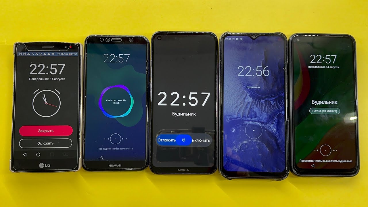 Timer vs Alarm Clocks Tecno Spark 7 / Nokia/ Huawei/ LG G4S/ EMUI 10.1