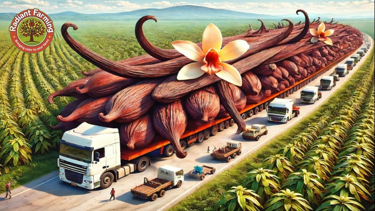 How Madagascar Farmers Grow and Harvest Thousands of Tons of Vanilla |Why This Spice Is So Expensive