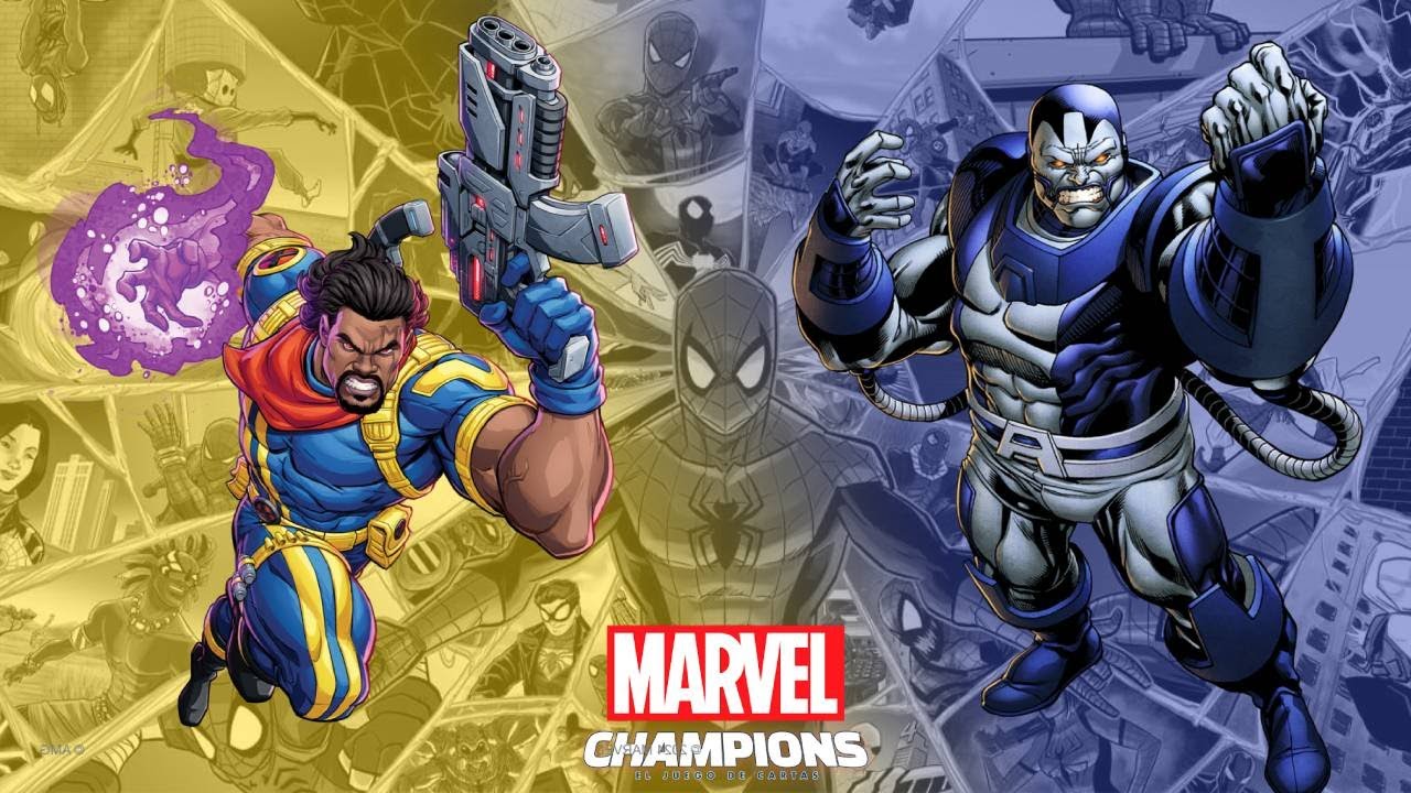 Marvel Champions - Bishop vs Apocalipsis 2