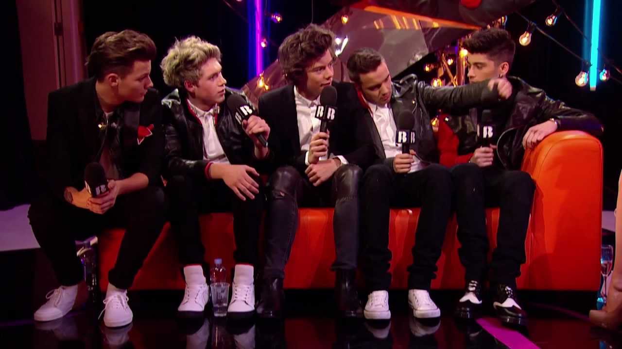 Backstage at the BRITs: One Direction Talks to Laura Whitmore | BRITs 2013