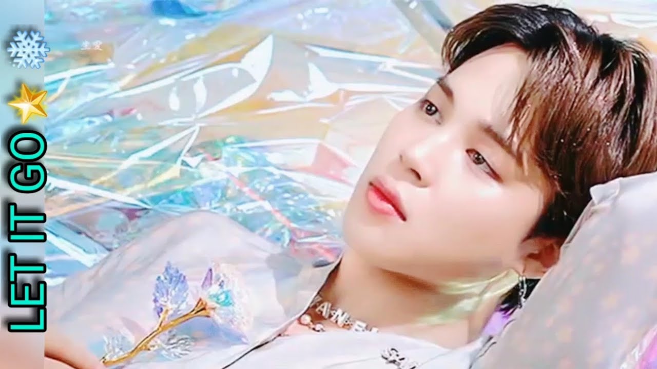 BTS JIMIN ☆ LET IT GO [ PRINCE OF DISNEY ] FMV