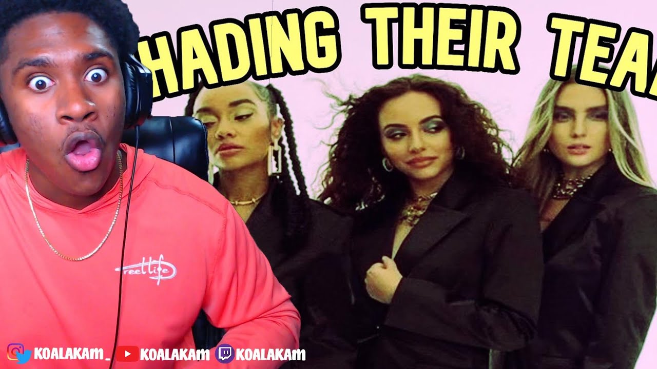 KOALAKAM IS BACK! Little Mix shading their team for 9 minutes straight (REACTION!)