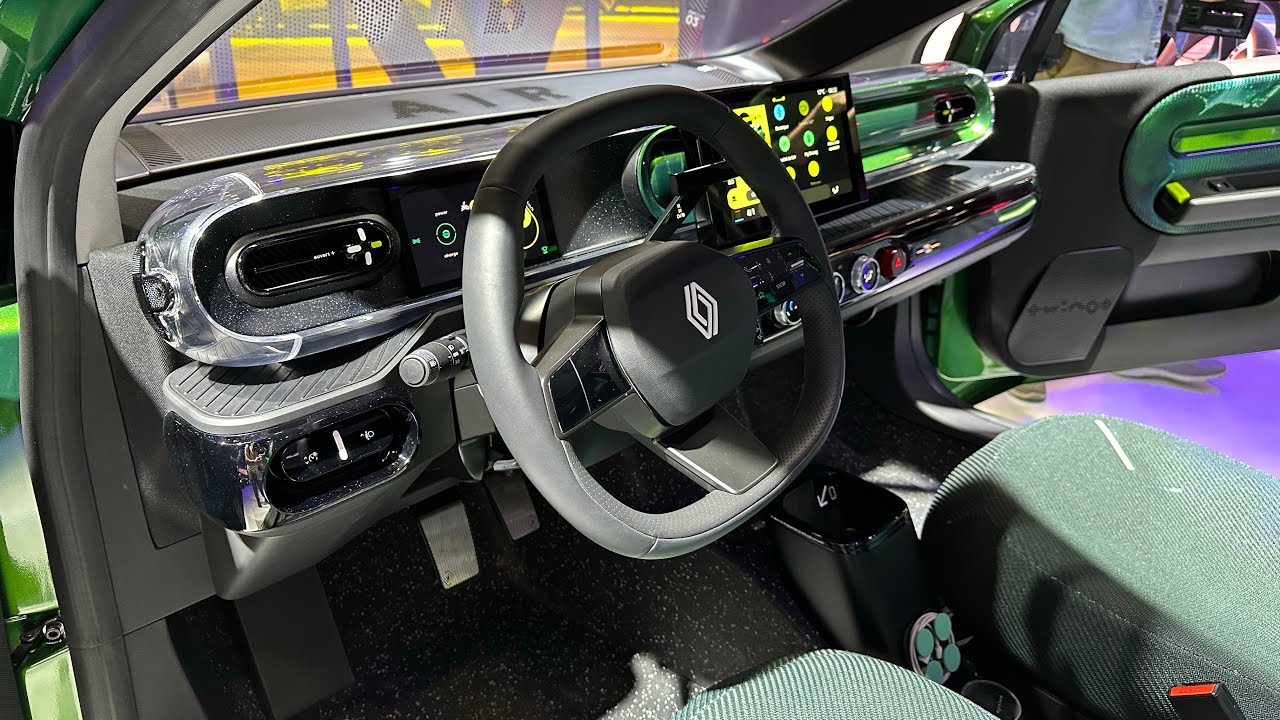 NEW Renault Twingo 2026 | INTERIOR Reveal ! Live Walkaround