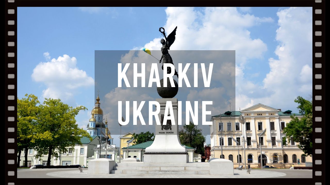Beautiful Ukraine 🇺🇦: Харків (Kharkiv) (Cinematic Drone Video)