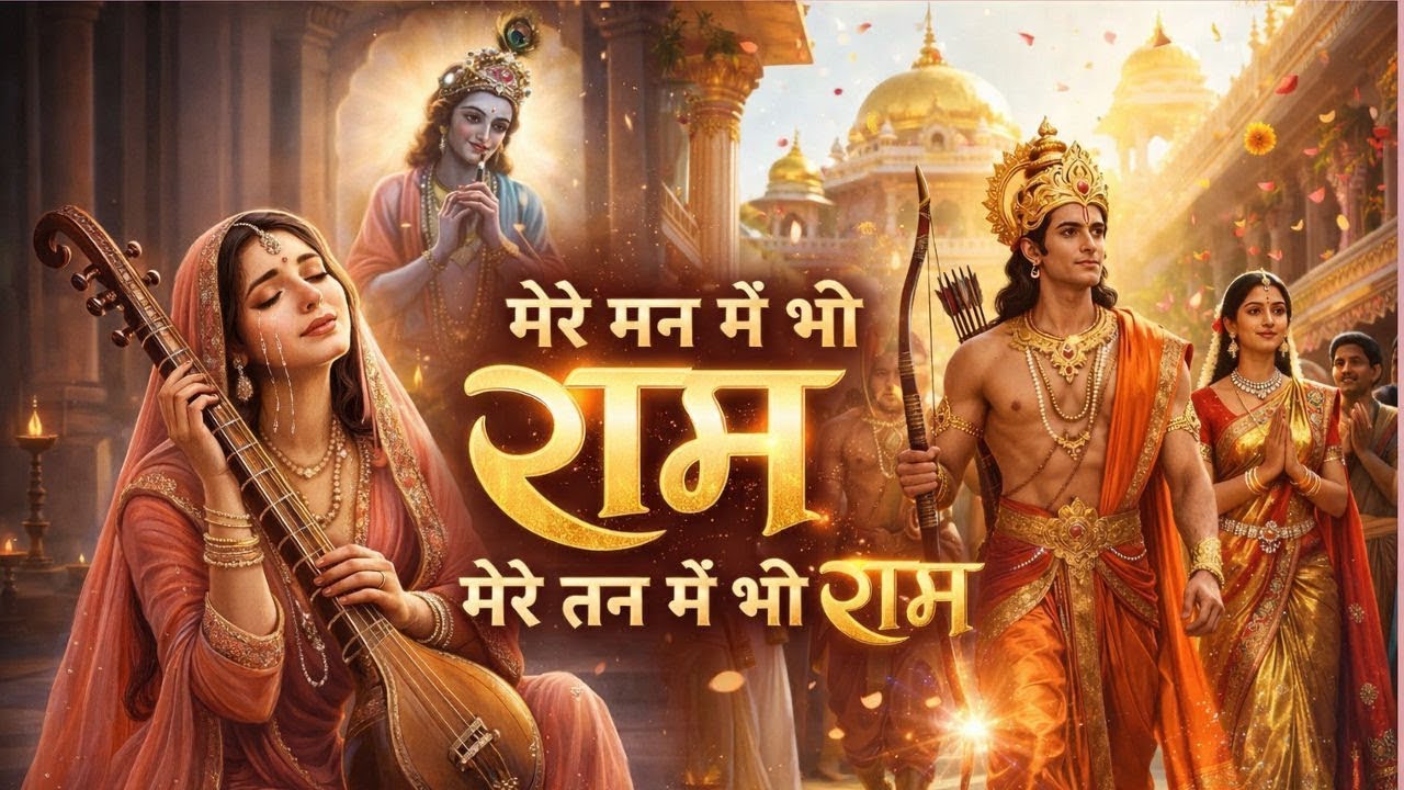 मेरे तन में भी राम मेरे मन में भी राम || Mere Tan Me Bhi Ram Aavya Dubey || New Ram Bhajan 2026