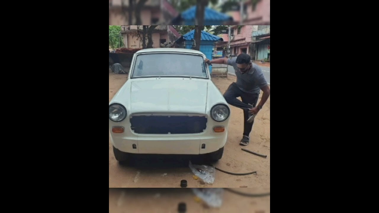 Restoration of my beloved Dad's and Mom's favorite car Premier Padmini KRV 3232, 1979 model 🙏❤🙏
