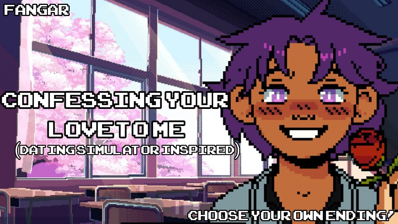 Confessing Your Love To Me (Dating Simulator Inspired) (Lesbian ASMR Audio Roleplay) (F4F)