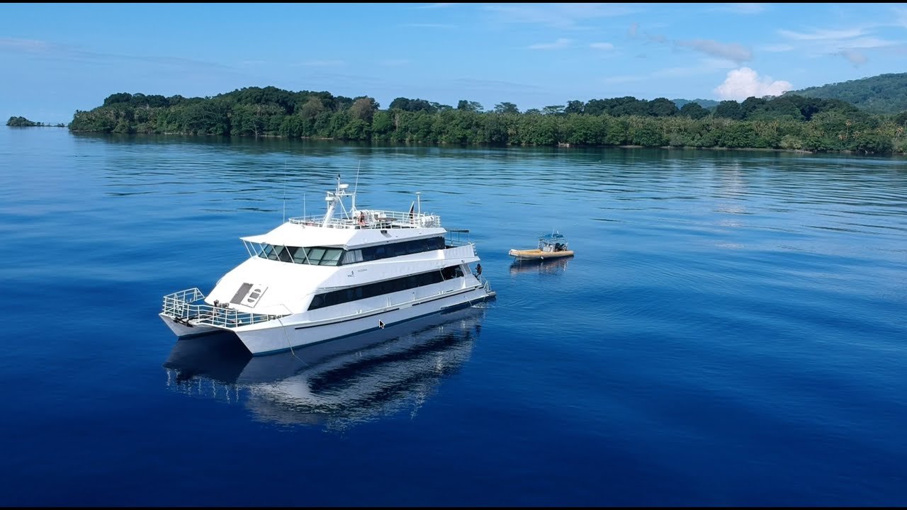 Papua New Guinea - MV Oceania - 2022