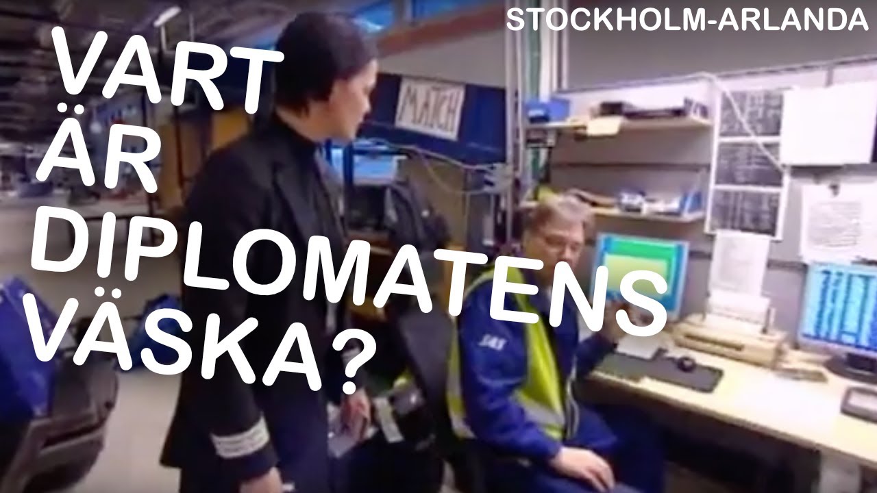 Stockholm-Arlanda  avsnitt 1 | Diplomatväska borttappad!